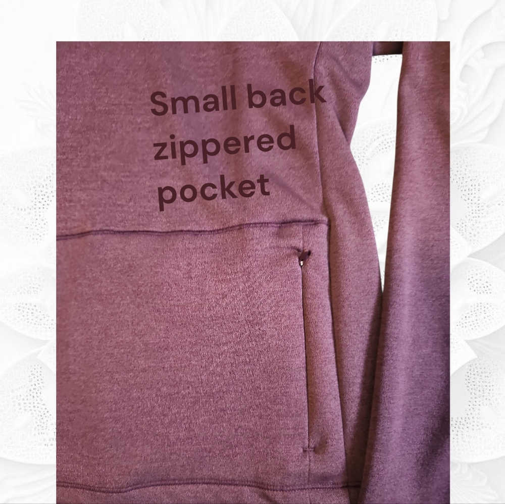 The North Face EA Basin Funnel Neck Long-Sleeve Sweatshirt - Picture 5 of 6